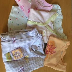 5 piece Carter’s 6-9 M. Bundle
